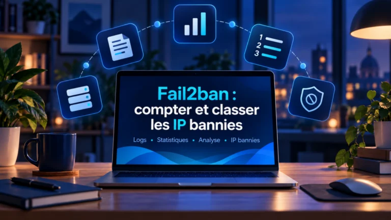 Fail2ban : compter et classer les IP bannies