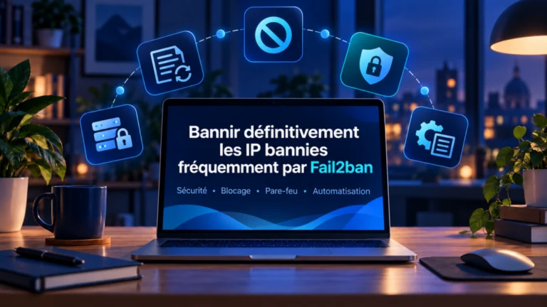Bannir définitivement les IP bannies fréquemment par Fail2ban
