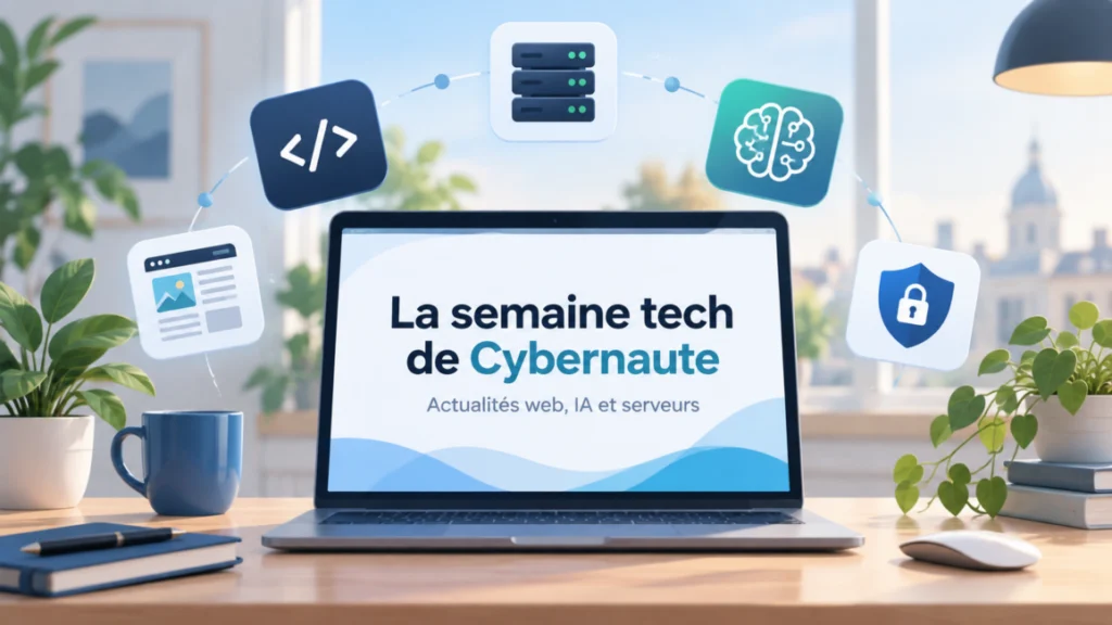 Illustration des actualités hebdomadaires de Cybernaute