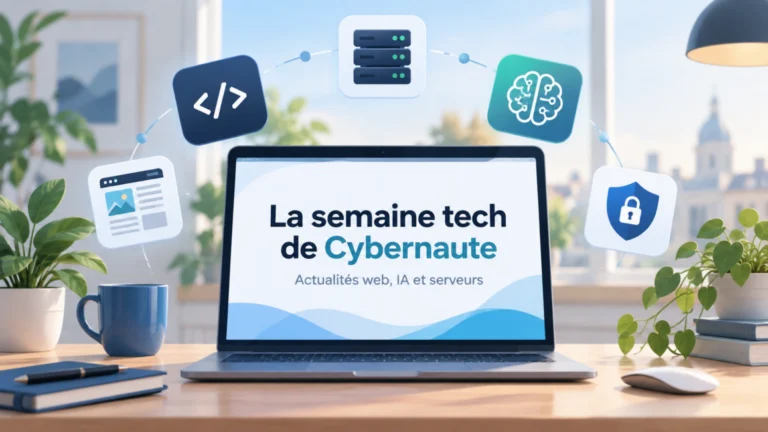 La semaine tech de Cybernaute — 2 octobre 2026